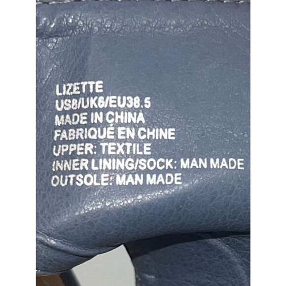 JustFab Lizette Strappy Chunky Heel Sandals - Picture 8 of 10